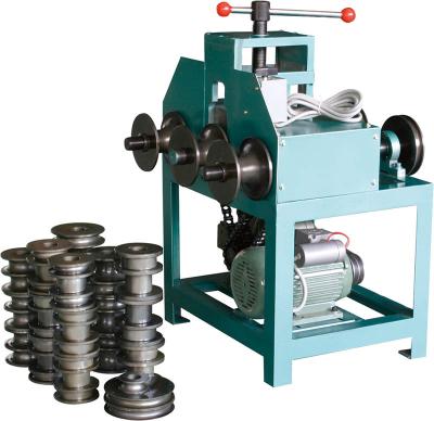 China Building Material Shops Pipe Rolling Bending Machine for sale