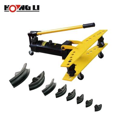 China Building Material Stores Manual Pipe Bending Machine 4Inch Hydraulic Pipe Benders for sale