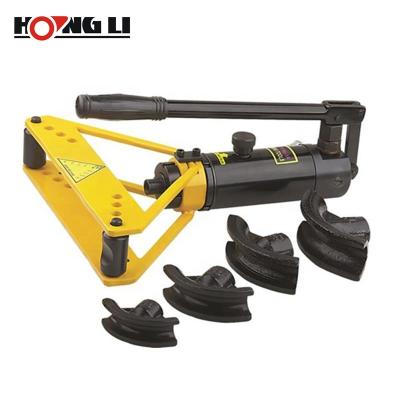 China Building Material Stores Hongli HHW-1A Manual HydraulicPipe Bending Machine 3/8 - 1