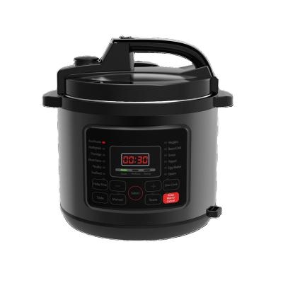 China Hotel YBW60LH Black 6L 70Kpa 12in1 Intelligent Household Electric Pressure Cooker for sale