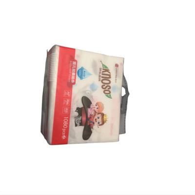 China High Quality Custom Wholesale Biodegradable Cotton Tissue Box Tissue Wettable Baby Face Cloth for sale