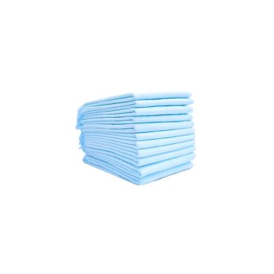 China Hot Selling Disposable Plain Weave Bed High Absorption Under Pad For Adult Medical Use for sale