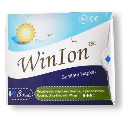 China Selling Women Menstrual Waist Size Ultrathin Cotton Warm Breathable Quality Women Menstrual Sanitary Napkin For Day Wear for sale