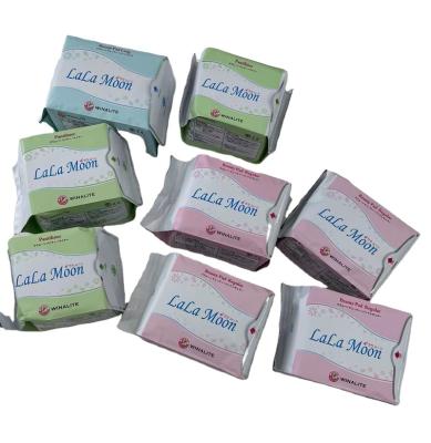 China Hot Selling Professional Organic Sanitary Napkin Breathable For Day Use for sale