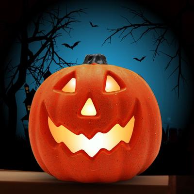 China OEM Halloween Party Products PVC Pumpkin Lantern Plastic Mask Wig Creeping Hanging Hanging Plastic Skeleton Outdoor Halloween Decoration for sale