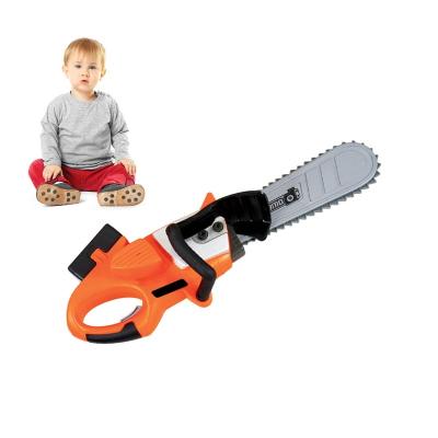 China Toy Fong Bo Hot Selling Halloween Electric Battery Power Chainsaw Toys Electronic Children Toy Chain Saw For Kids Toys for sale