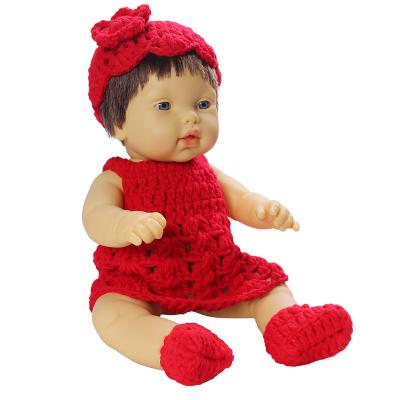 China Baby - Flexible Painted Realistic Toddler Toy Amazon Reborn Baby Dolls Doll Toys 14 Inch Baby Dolls For Girls for sale