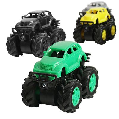 China Monster Truck Model Car Toy Shockproof Four-wheel Drive SUV Baby Kid Boy Die Diecast Toy Car Vehicle Monster Truck Model Car Toy for sale