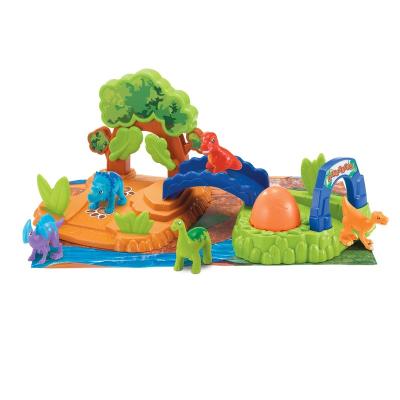 China Animal Toys Christmas Gift Hot Selling Toy Children Kids Dinosaur World Animal Educational Toy Set for sale