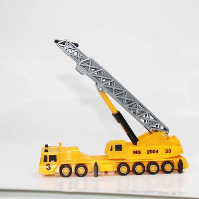 China Diecast Toy Crane Car Model Toy 1:64 Scale Model Car Educational Toys Diecast Model Cars Diecast Toy Vehicles for sale