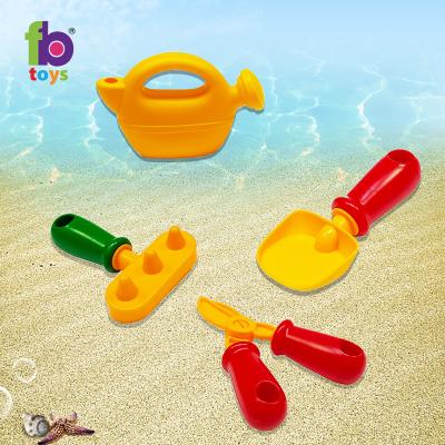 China Plastic Bench Toy Set Factory Wholesale Summer Kids Outdoor Games Bench Toys Baby Shovel Set Sandbank Shovel Toy for sale