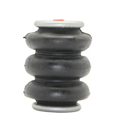 China Air Ride Springs Suspension OEM 3E2400 2500Ib Single Rubber Air Shock Absorption Triple Air Bag 1630 for sale