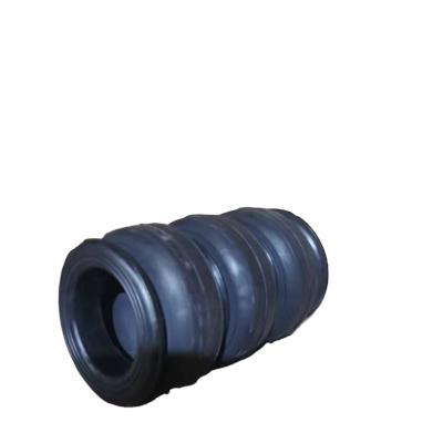 China Diameter 100mm single rubber air spring triple rubber part 3S2200 3B2200 for coiover Alexander 126H air spring for sale