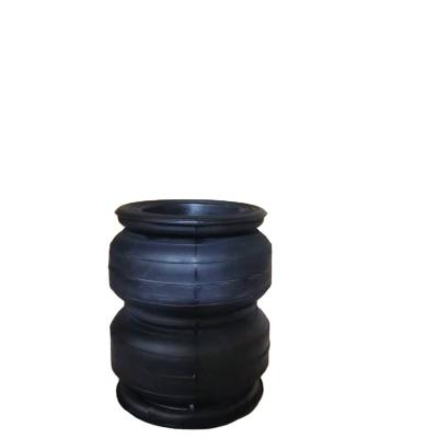 China Diameter 100mm Air Spring 2S2200 2B2200 Height 125mm Double Rubber Complicated Alexander 126H Part for sale