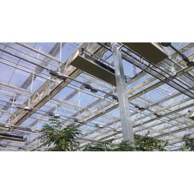 China High Efficiency PE Agricultural Greenhouse Production Greenhouse With Plastic Film for sale