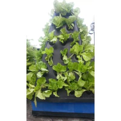 China Hot Selling Stable Structure Aeroponics Vertical System For Agricultural Greenhouse For Sale for sale