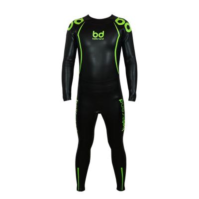 China NEW Full Sleeve Neoprene Triathlon Wetsuit Swimming Light OEM Anti-UV Wholesale Service Most Buoyancy Wetsuit With Super Stretch Fabric for sale