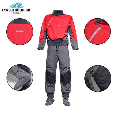 China Best Quality Sea Fishing Jacket Paddling Sale Breathable Waterproof Kayak Diving Suit for sale