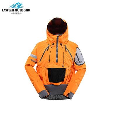 China Hood Waterproof Kayaking Jacket Quick Dry/Waterproof/Breathable Breathable Clothes for sale