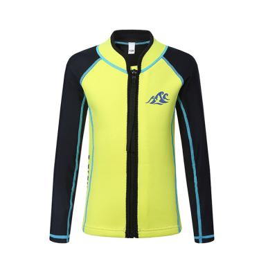 China Surfing Diving Front Wetsuit Customized And Convenient Zipper Neoprene Top Anti-UV for sale