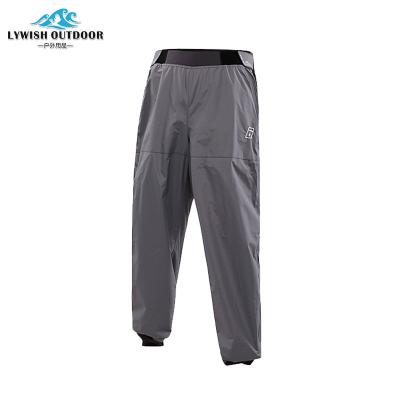 China Lightweight Windproof Breathable Waterproof Quick Dry/Waterproof/Breathable Kayak Pants for sale