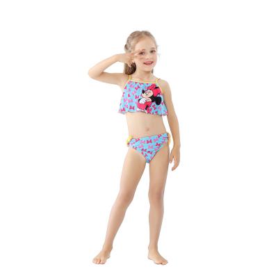 China Anti-UV Thong Children Girl Kids Swimwear Children Swimwear Swimwear for sale