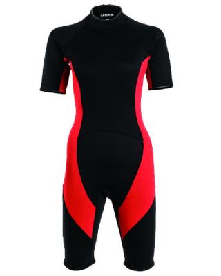 China Sports Anti-UV Surfing Clothes Short Sleeve Diving Wetsuit for sale