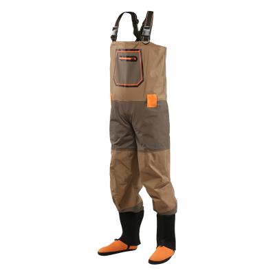 China Breathable Waders Chest Wader Fishing Breathable Wader Suit Waders for sale