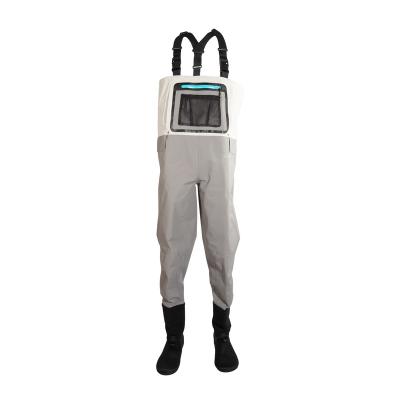 China Cheap Anti-UV Fishing Waders Breathable Hunting Waders Fly Fishing Pants for sale