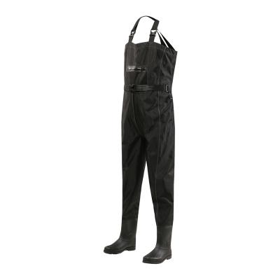 China PVC ful Anti-UV plastic body plus size men waterproof for fly fishing custom waders suit for sale for sale