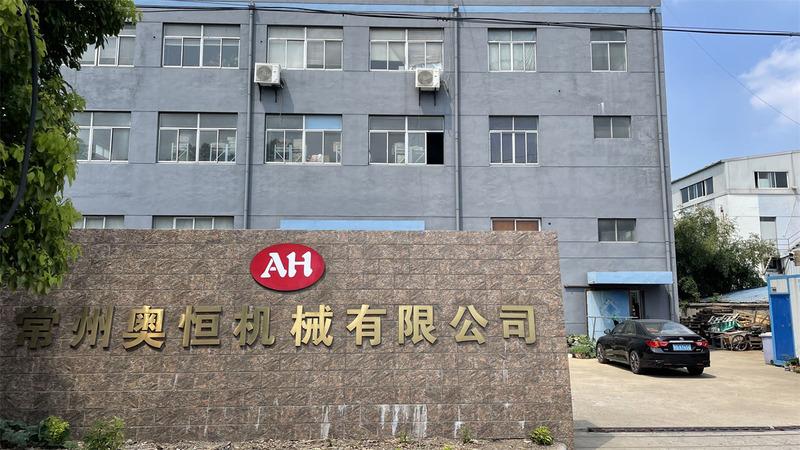 Verified China supplier - Changzhou Aoheng Machinery Co., Ltd.