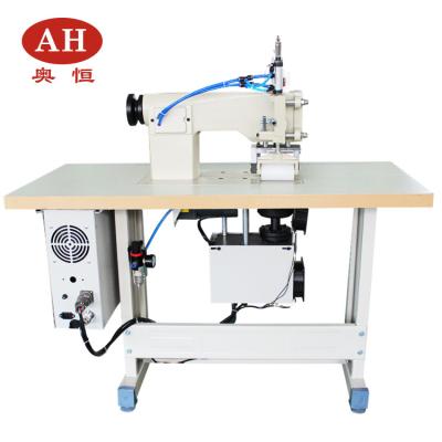 China High Precision ultrasonic lace machine AH-100Q 1500-2500W Ultrasonic Seamless Seam Rotary Sewing Machine for sale