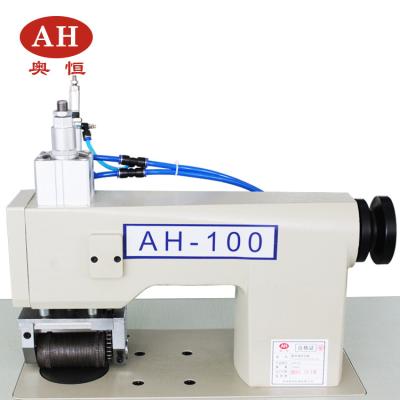 China AH-100Q Ultrasonic Lace Machine OEM Production Lace Tablecloth Sealing Lace Sewingultrasonic Sewing Lace Cutting Machine for sale