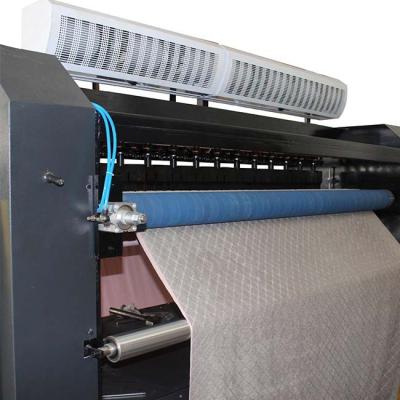 China Fully Automatic Cutting Cloth Automatic Cutting and Sewing Machine for sale