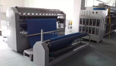 China Flat Ultrasonic Quilting Machine (AH-2400) for sale