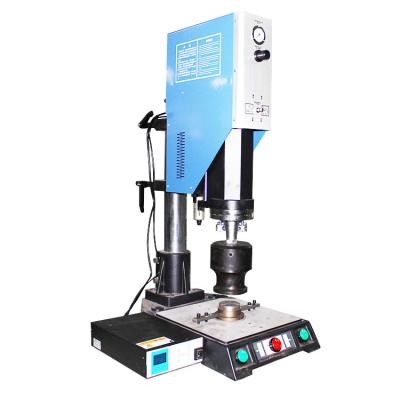 China Ultrasonic Plastic Welding Machine 40K Power Make Earring Machine Maker Ultrasonic Fabric Welding\Ultrasonic Welding Loop\ for sale