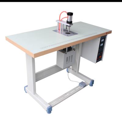 China 2020 Newest Design Ultrasonic High Frequency Welding Machine Make Nylon Button 1500W Ultrasonic Loop Welding \Ultrasonic Spot Welding Machine\ for sale