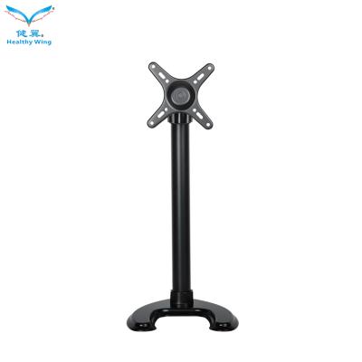 China Suitable Metal Desk Aluminum Alloy Laptop Monitor Arm Bracket TV Mount Removable Desk Bracket for sale