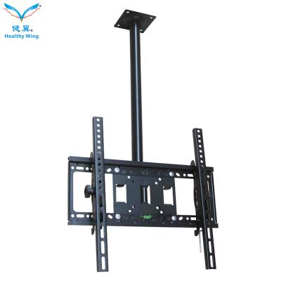 China Wholesale Metal Ceiling Lift Bracket Adjustable TV Bracket Wall Mounted Ceiling TV Mount for sale