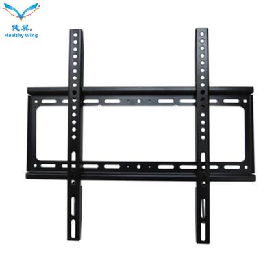 China Iron Fixed TV Wall Mount Loading Capacity 50kg TV Display Stand Fits 26-55 Inch Screen TV Bracket for sale