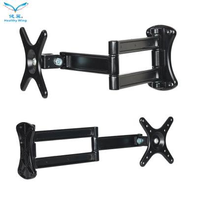 China New Arrival Metal Floating TV To Stand 14-29 Inch TV Swing Arm Wall Mount Aluminum Alloy TV Wall Mount Bracket for sale