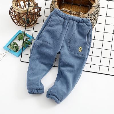 China Add velor to keep children's gaiters warm plus outer wear velor outer wear thickening winter style h&m children'shipping girl and warm handling for sale