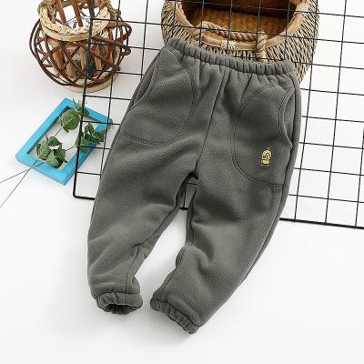 China Add velvet to keep warm children's gaiters plus outer wear velvet winter style thickening warm baby boy girl outer wear baby for sale