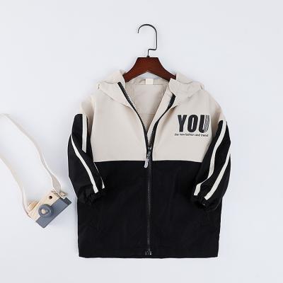 China Anti-wrinkle teen clothing boys and girls splicing windproof and warm jackets for more orders, price can be negotiated for sale