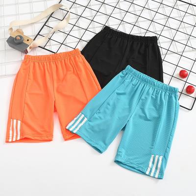 China Summer Children's Leisure Sport Quick-drying Mesh Boy And Girl Shorts Casual Children'S Sports Shorts for sale