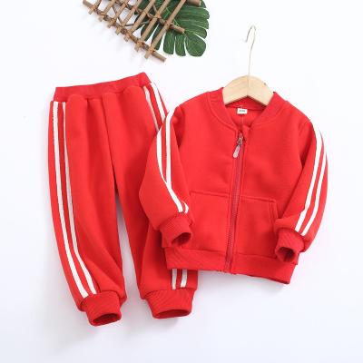 China Casual boys spring sports suit, children's handsome two-piece suit, new boys' big children's spring and autumn children's clothing for sale