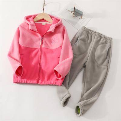 China Spring and autumn sports suits of casual children's clothing, leisure sports, hot boys and girls spring and autumn models for sale