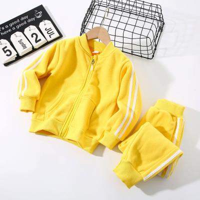 China Casual boys' sportswear suit spring and autumn new fashionable big children's spring 2021 models clothes handsome clothes for sale