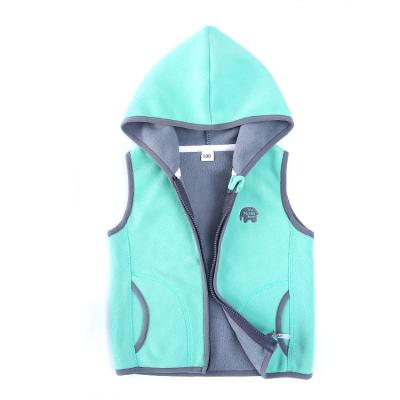 China Latest Hot Selling Boys' Warm Jacket Design Windproof Fleece Children's Warm Jacket Vest for sale