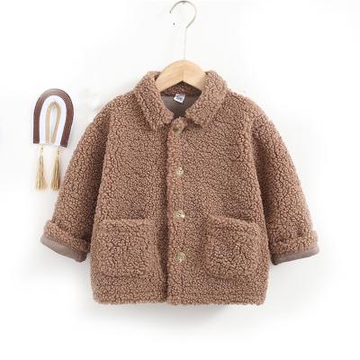 China Wholesale Kid Viable Keep Warm Autumn And Winter Jacket Girl Fashion Woolen Coat Jacket for sale